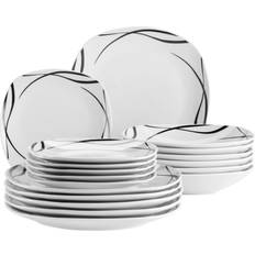 MÄSER Decora Servizio di Piatti 18pcs