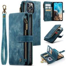 CaseMe Flip Leather Phone Case For Samsung S23 FE