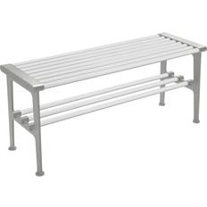 Förvaringsbänkar Essem Design Nostalgi Bänk 100 cm Vit Förvaringsbänk