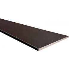 Laminatbordplade Professionel Black Slate 28 x 635 x 4100 mm