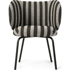 ferm LIVING Rico Louisiana Sand/Black Köksstol 80cm