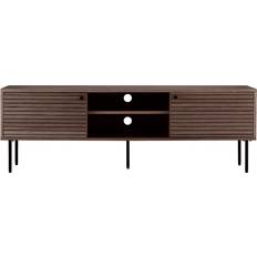 Tv bord House Nordic TV Bord Kyoto Brun 2 Dörrar 2 Hyllor TV-bänk