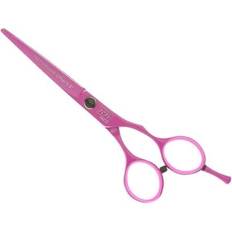Pink Hair Scissors Hair Tools Haito Kyandi Offset 5.5" Scissor
