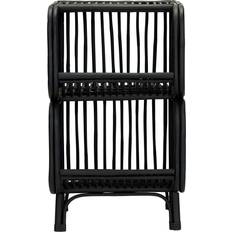 House Doctor Småborde House Doctor Shelf Sidebord H71 cm Sort Småbord
