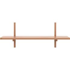 Andersen A Light Shelves Beech Mocha 4-358087 Wall Shelf