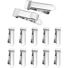 Silver Hair Clips Uxcell 12 Pcs Alligator Hair Clips 40x13mm Silver Metal Curls