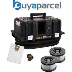 Dewalt Dust Extractors Dewalt DCV586MN XR Flexvolt M-Class Dust Extractor Wet Dry Vacuum + Filters + Fob