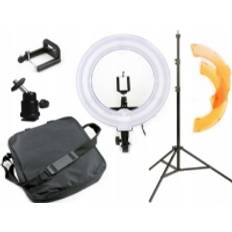 Massa 45W Ringlys 230 cm Stativ Diffusor