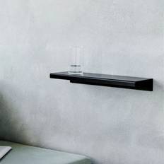 Bastant Design Matt Svart Stor Vägghylla 40cm