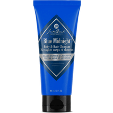 Jack Black Blue Midnight Hair Body Cleanser 3oz