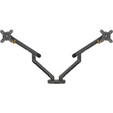 Sort Skrivebord Bakker & Elkhuizen BakkerElkhuizen BE Flexible Dual 88.9 cm Grå Skrivebord