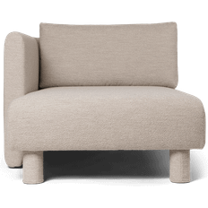 ferm LIVING Chaise Long Left Dase Sofa 100 x 150 cm Soffa