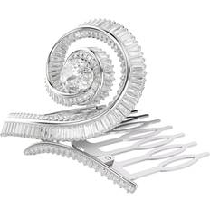 Hårprodukter Swarovski Ariana Grande Hairclip Kristallperle Baguette Schliff Weiß