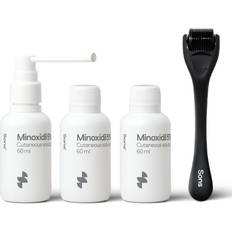 Sons Minoxidil 5% Hair Growth Treatment with Dermaroller 3 x 60ml