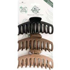 So Eco Essential Claw Clips 3 St
