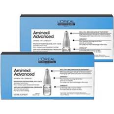 Aminexil Advanced Anti-Hair Loss Programme for Hair Prone to Falling Double - Clear - One Size