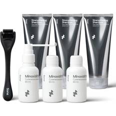 Sons Sons Minoxidil 5% & Hair Growth Shampoo for Men with Derma Roller 3-Month Suuply