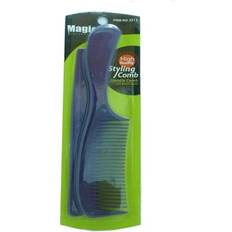 Magic Collection Handle Comb With Barber Comb 2512