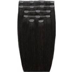 Clip-On Extensions on sale Debenhams Womens 20" Double Hair Set Clip-In Extensions - Brown