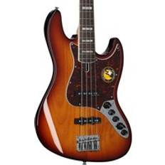 El-basser Sire V7 2nd Gen Series Marcus Miller Alder 4-String Bass Guitar Tobacco Sunburst