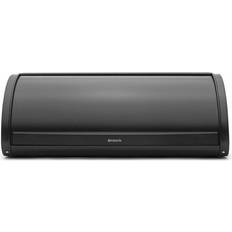 Brabantia Brödlådor Brabantia Roll Top Brödskrin Matt Black Brödlåda