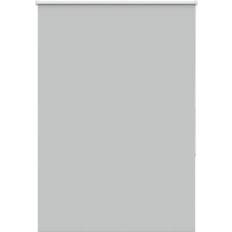 Gardiner & Tillbehör vidaXL Rullgardin Mörkläggning Ljusgrå 100x175 cm Tyg Bredd 95,7 cm