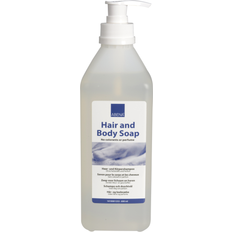 Abena Bad- & Duschprodukter Abena Hår Og Bodyshampoo 600 ml Uden Farve Og Parfume 10 Stk