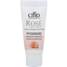 CMD Naturkosmetik Rosé Exclusive Uppbyggande Ansiktsmask 5 ml