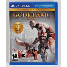 Playstation Vita Games God of war collection (sony playstation vita) ps vita game punched barcode