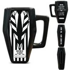 Pyramid Tasse Beetlejuice 3D Coffin Becher