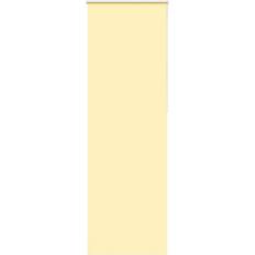 vidaXL Rullgardin Mörkläggningsgul 70x210 cm Tygbredd 65,7 cm