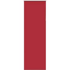 vidaXL Rullgardin Mörkläggningsröd 70x210 cm Tyg Bredd 65,7 cm