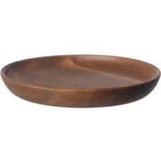 Träbricka Ernst Träbricka Ø16,5 cm Acacia - Brun Serveringsbricka