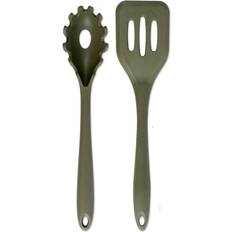 Sagaform Daniel Kitchen Utensils 2 Pieces Green Kitchen Utensil