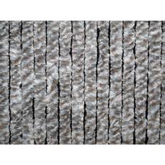 Arisol Dörrdraperi Superflausch Vit 100x205
