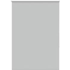 Gardiner & Tillbehör vidaXL Rullgardin Mörkläggning Ljusgrå 115x150 cm Tyg Bredd 110,7 cm