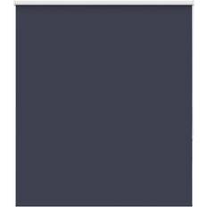 Gardiner & Tillbehör vidaXL Rullgardin Mörkläggning Marin 125x150 cm Tyg Bredd 121,6 cm