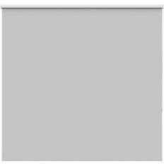 Gardiner & Tillbehör vidaXL Rullgardin Mörkläggning Ljusgrå 150x150 cm Tyg Bredd 146,6 cm 150x150cm