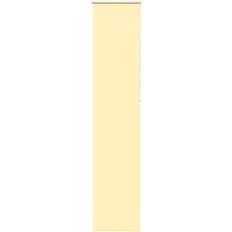 Gardiner & Tillbehör vidaXL Rullgardin Mörkläggningsgul 50x210 cm Tyg Bredd 45,7 cm