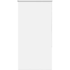 Gardiner & Tillbehör vidaXL Rullgardin Mörkläggning Vit 75x130 cm Tyg Bredd 70,7 cm