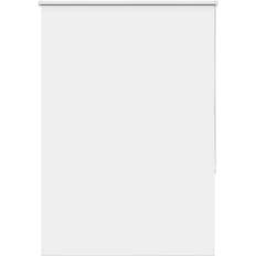 Gardiner & Tillbehör vidaXL Rullgardin Mörkläggningsgardin Vit 95x175 cm Tyg Bredd 90,7 cm