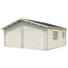 Palmako Dubbelgarage Roger 575x510 cm (Byggnadsarea )