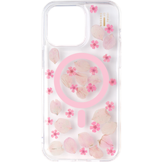 Ideal of sweden iphone 15 pro iDeal of Sweden Cherry Blossom Clear MagSafe Case for iPhone 15 Pro Max