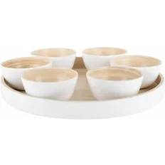 Schale Tray Puro Rond 32x32x6 cm