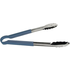 Blue Cooking Tongs Zodiac Blue Serving Tongs Food Colour Coded Buffet 9 or 12 in Cooking Tong