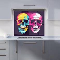 Splash Guards on sale Warren Reed Happy Skeletons Kitchen Splashback 600mm x 750mm Splash Guard