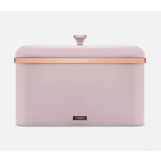 Pink Bread Boxes Tower Cavaletto Bin & Canisters Kitchen Set Marshmallow Pink Bread Box