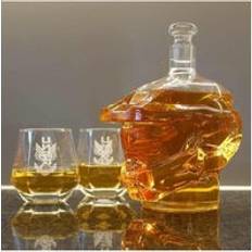 Master Chief Helmet Decanter with 4 Glasses
