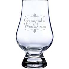 Glencairn Whisky Glasses Glencairn Glencairn Grandad's Wee Dram Whisky Glass