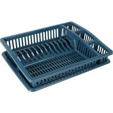 Urban Living Large Blue Dish Drainer 37cm